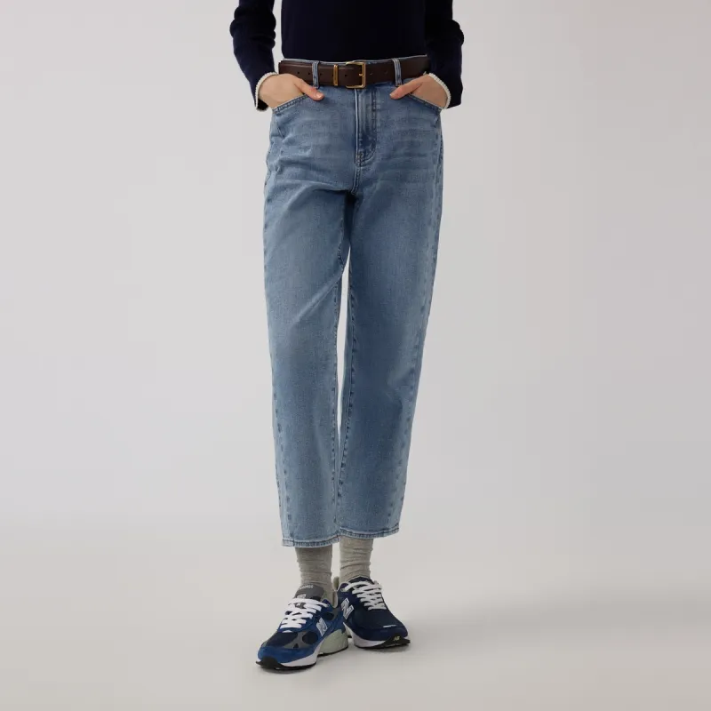 Teenie Weenie Jeans Women's Light Blue-5