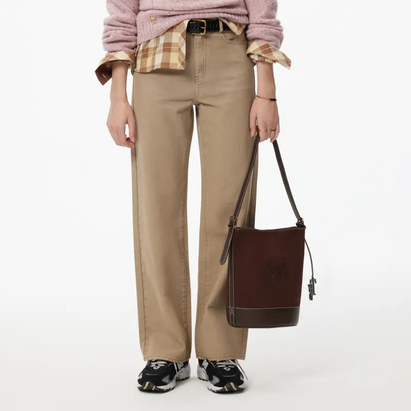Teenie Weenie Jeans Women's Light Brown-4