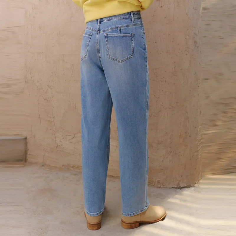 Teenie Weenie Jeans Women's Light Blue-6