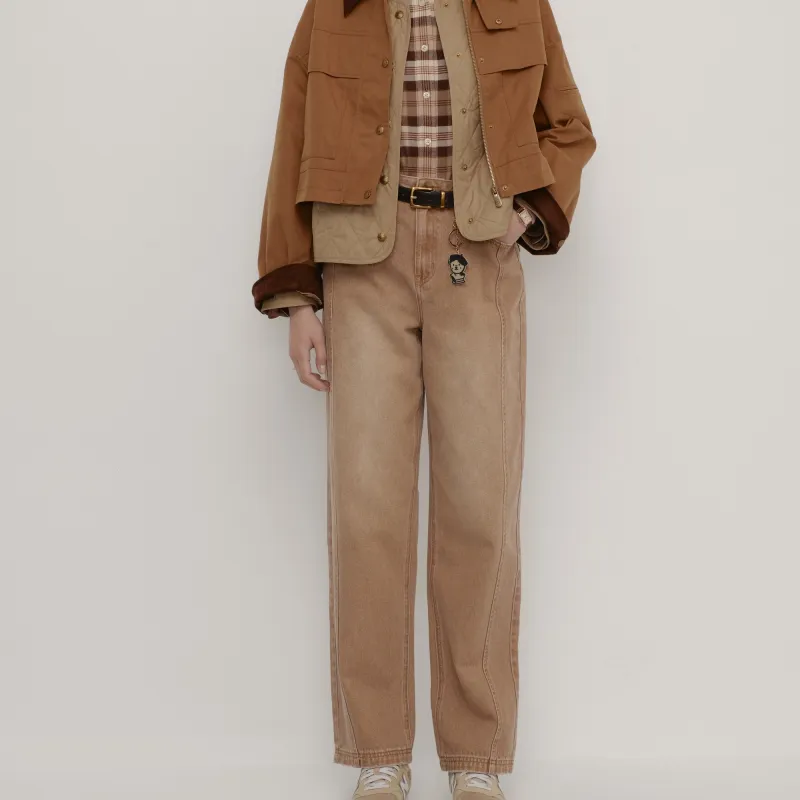 Teenie Weenie Jeans Women's Khaki-3