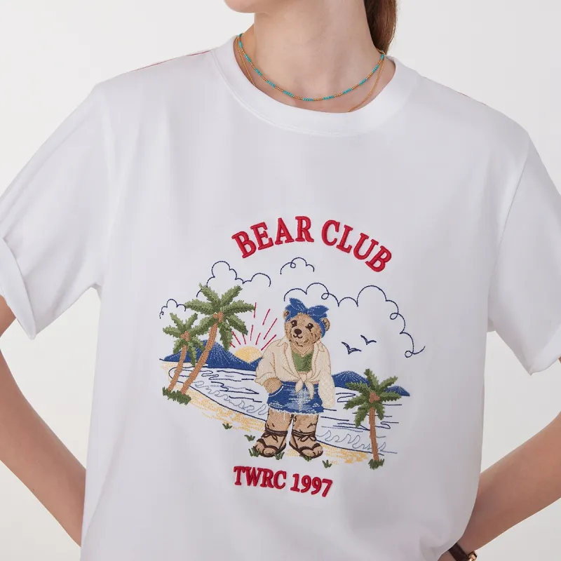 Teenie Weenie T Shirts Women's-5
