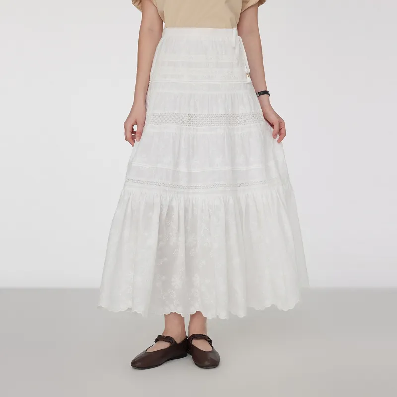 Teenie Weenie Casual Long Skirt Women's-3