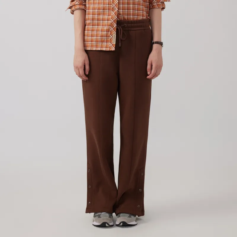 Teenie Weenie Knitted Sweatpants Women's Brown-5