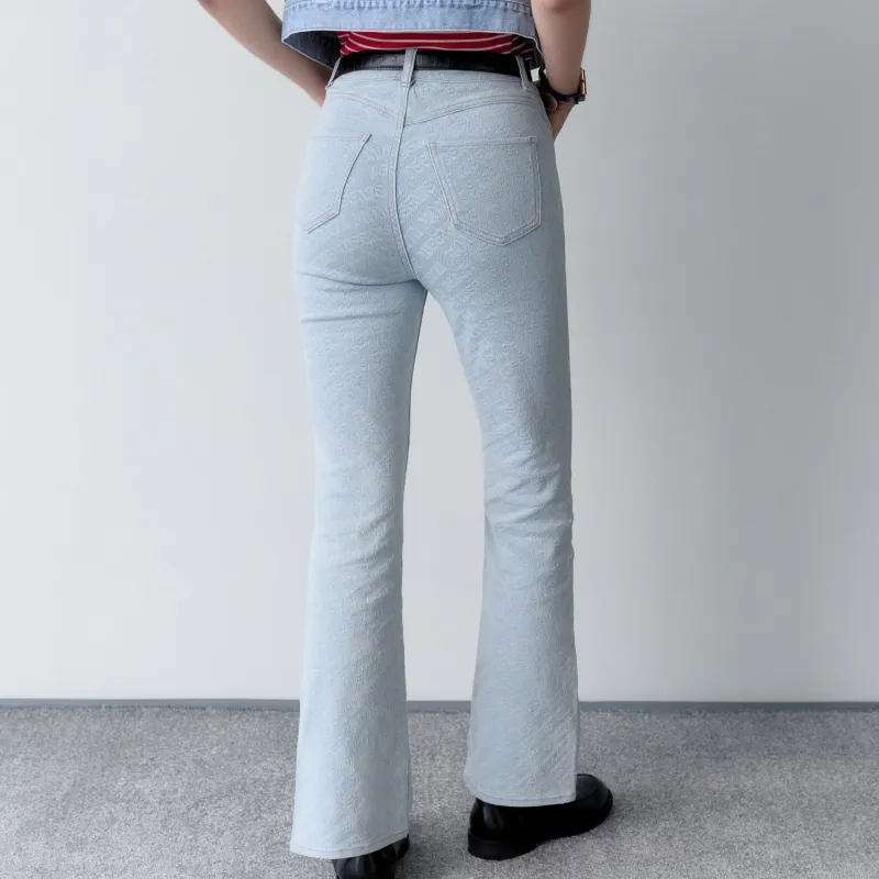 Teenie Weenie Jeans Women's Light Blue-3