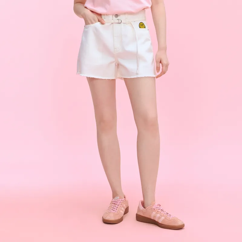 Teenie Weenie x SMILEY Denim Shorts Women's-8
