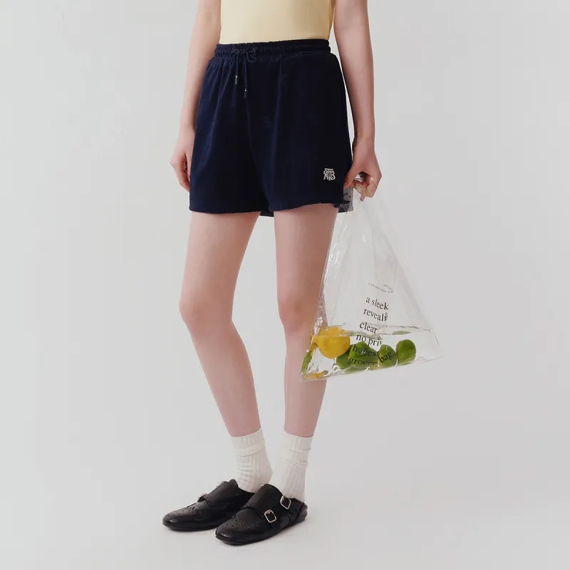 Teenie Weenie Casual Shorts Women's Navy Blue-4