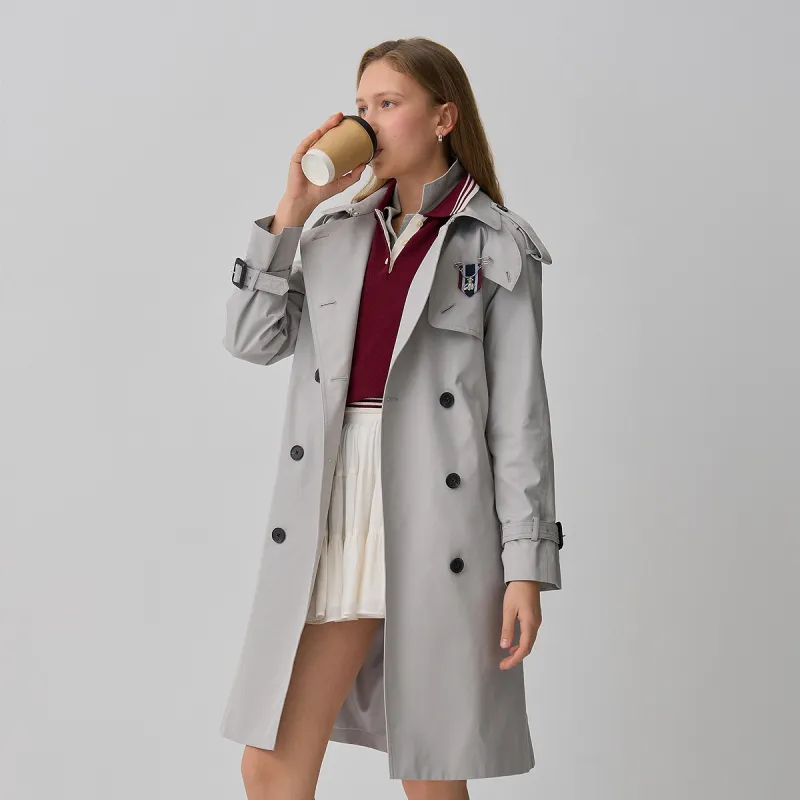 Teenie Weenie Trench Coat Women's-3