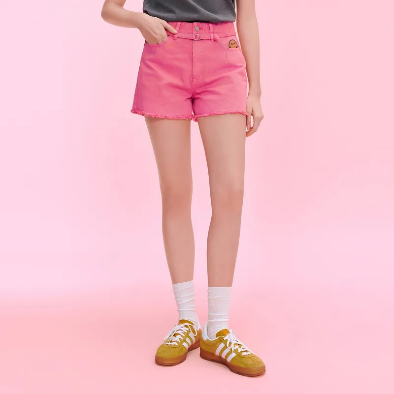 Teenie Weenie x SMILEY Denim Shorts Women's-2