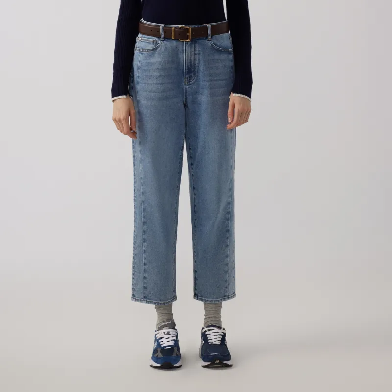 Teenie Weenie Jeans Women's Light Blue-2