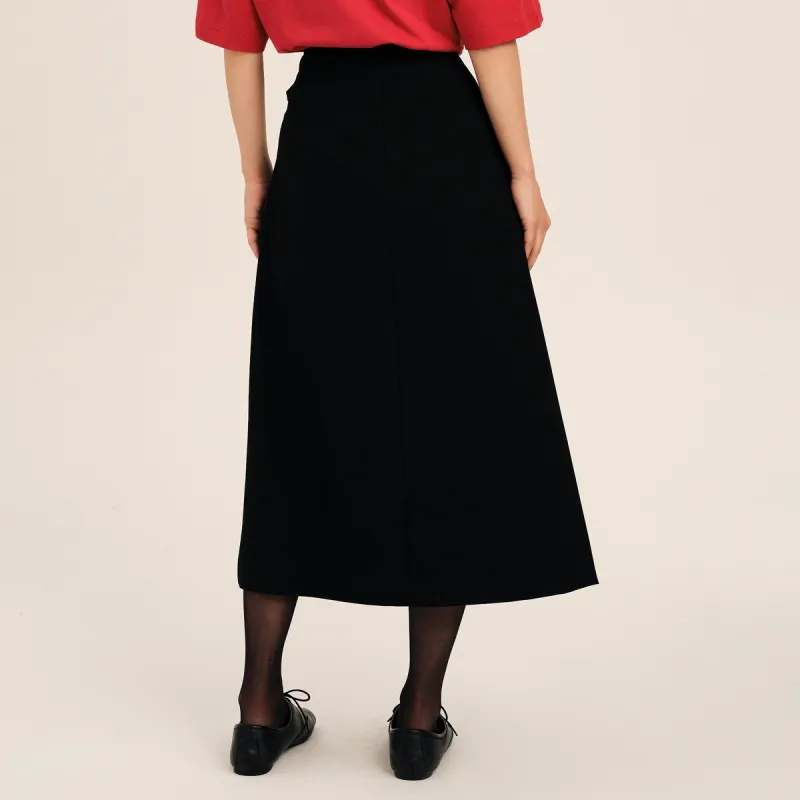 Teenie Weenie Casual Long Skirt Women's-11