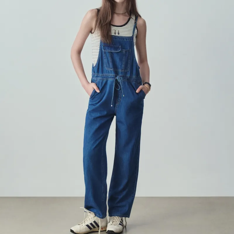Teenie Weenie Jeans Women's Dark Blue-3