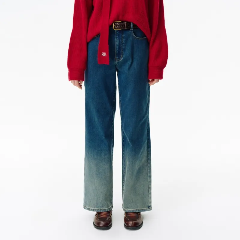 Teenie Weenie Jeans Women's Medium Blue-4
