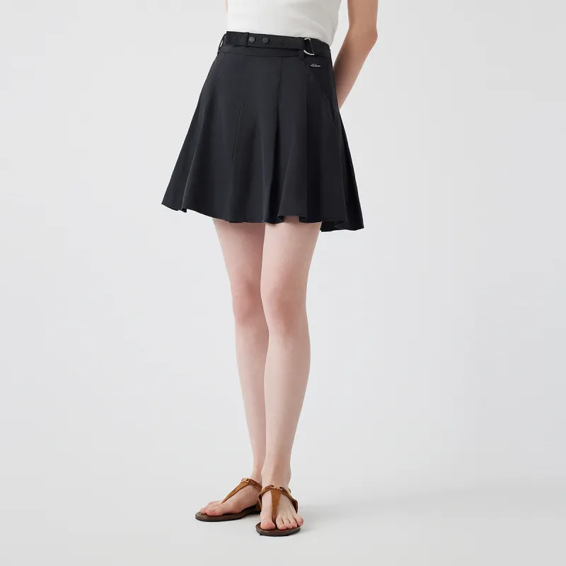 Teenie Weenie Casual Short Skirts Women's Black-3