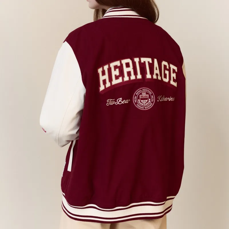 Teenie Weenie Baseball Jacket Women's-5