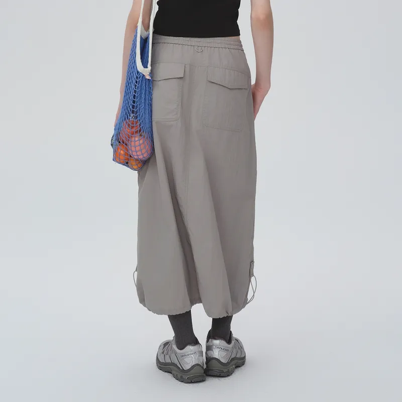 Teenie Weenie Casual Long Skirt Women's-4