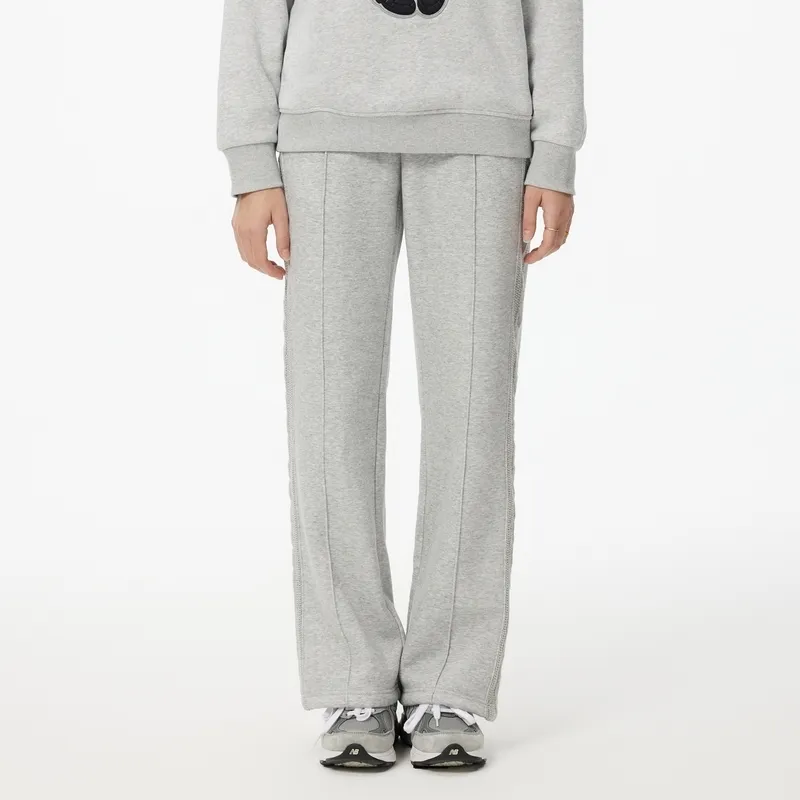 Teenie Weenie Knitted Sweatpants Women's Medium Gray-2