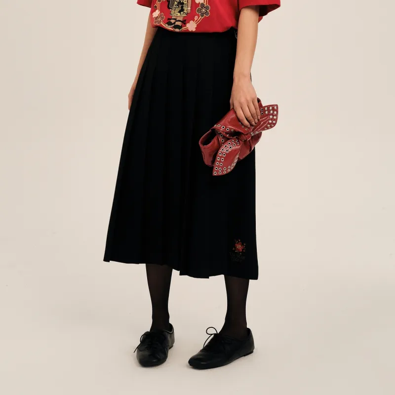 Teenie Weenie Casual Long Skirt Women's-9