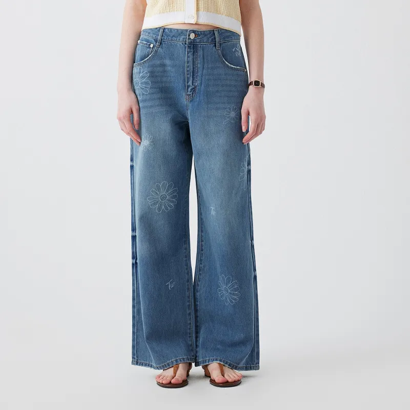 Teenie Weenie Jeans Women's Dark Blue-2