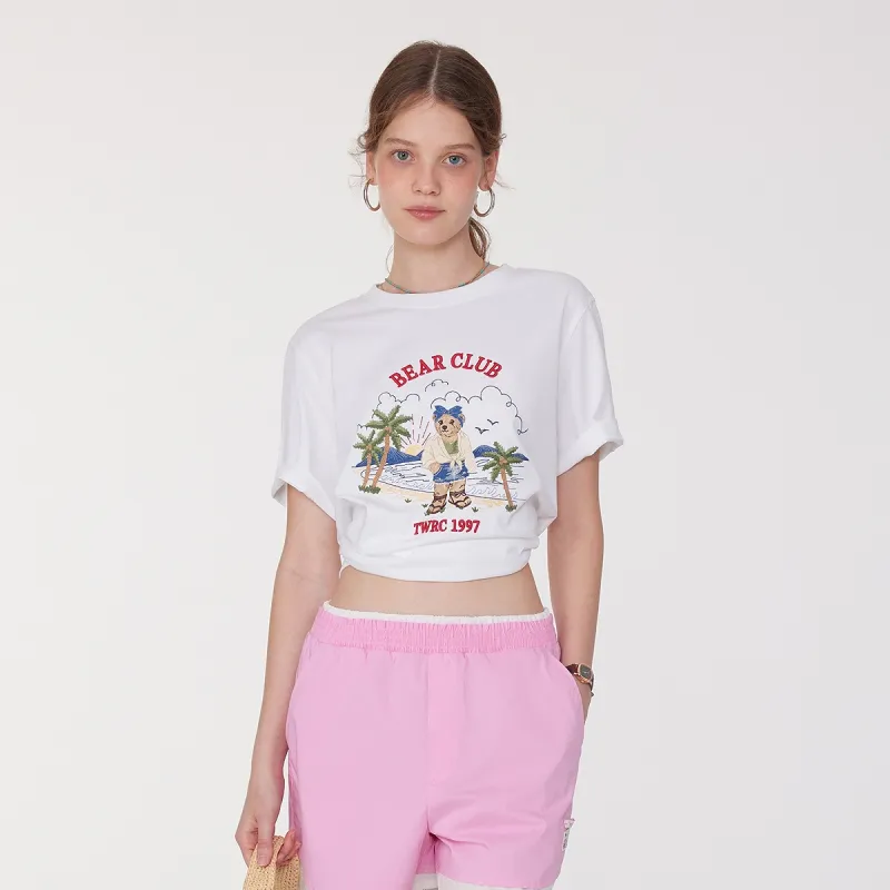 Teenie Weenie T Shirts Women's-3