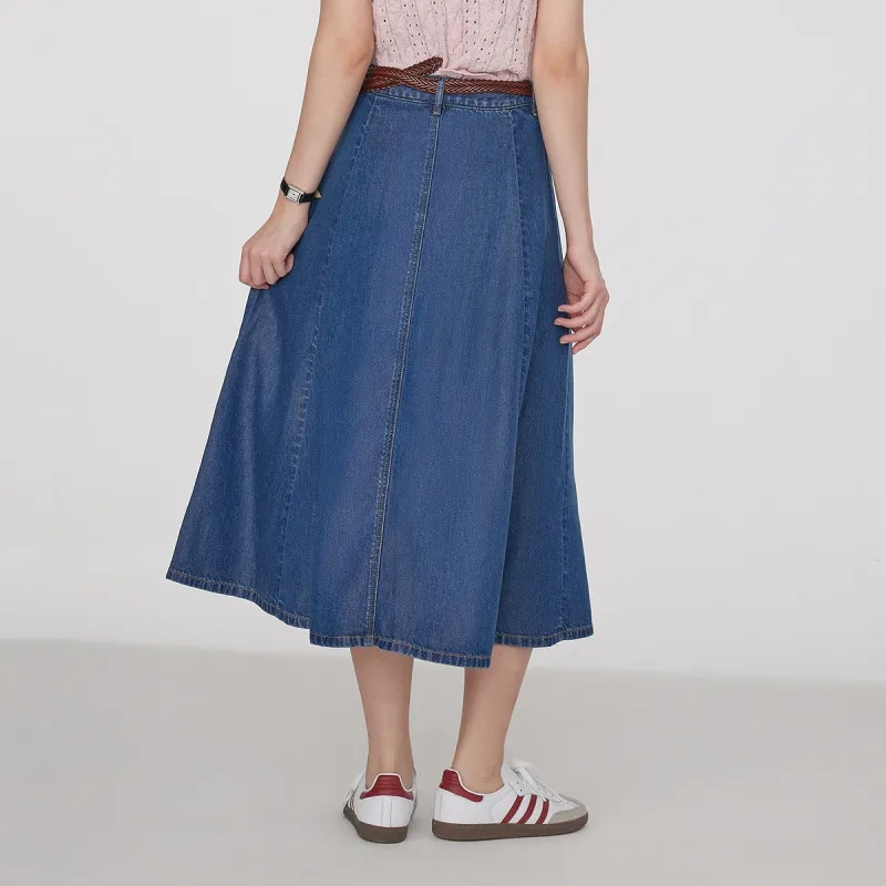 Teenie Weenie Casual Long Skirt Women's-4