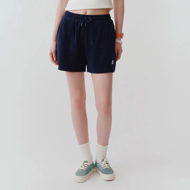 Teenie Weenie Casual Shorts Women's Navy Blue-2