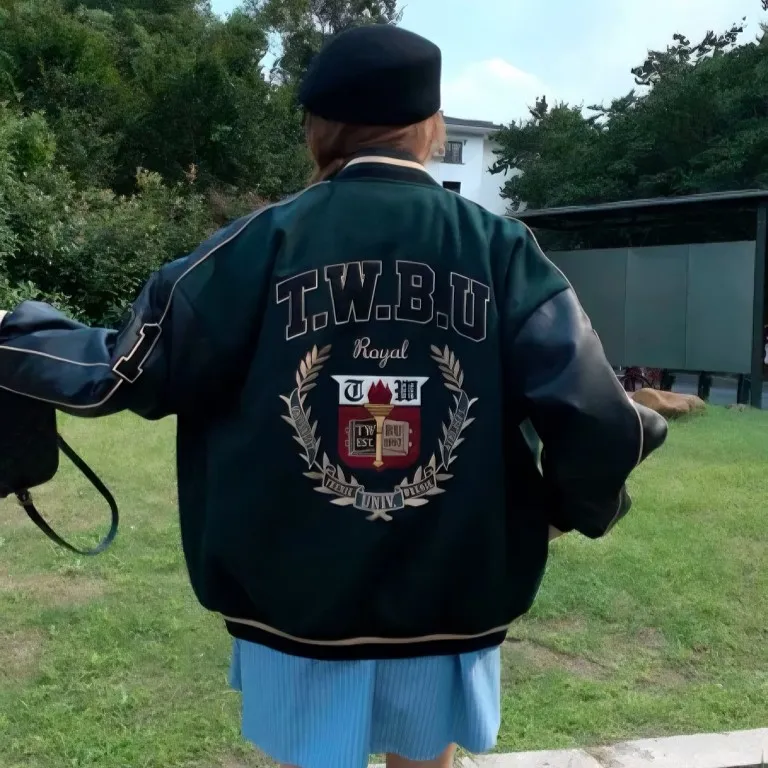 Teenie Weenie Baseball Jacket Women's-4
