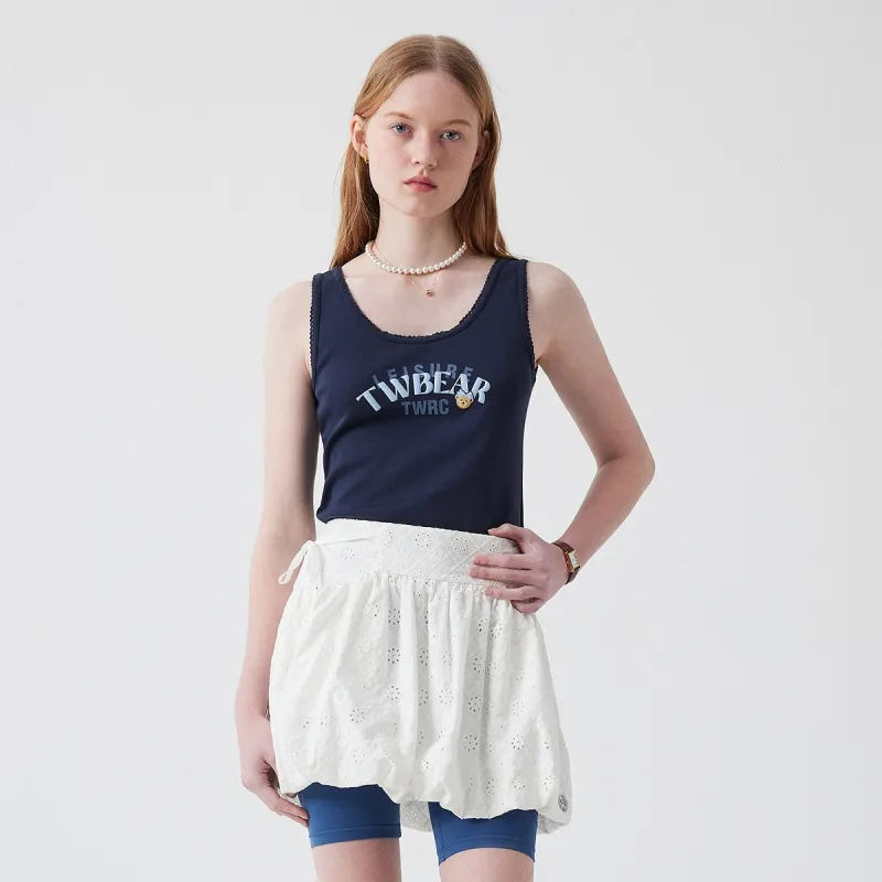 Teenie Weenie T Shirt Women's Navy Blue-2