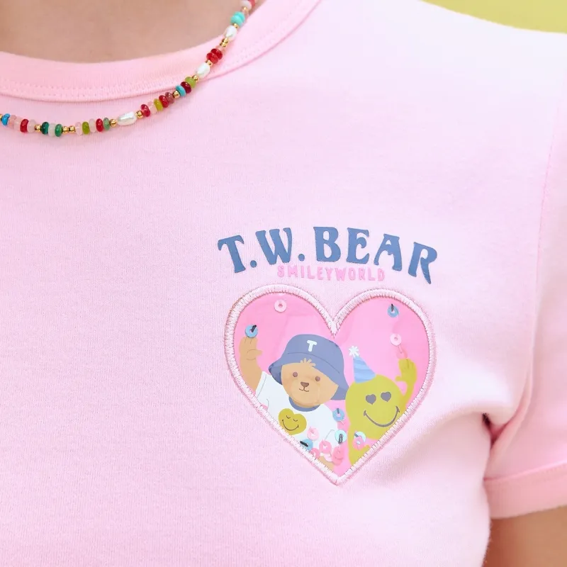 Teenie Weenie T Shirts Women's-2