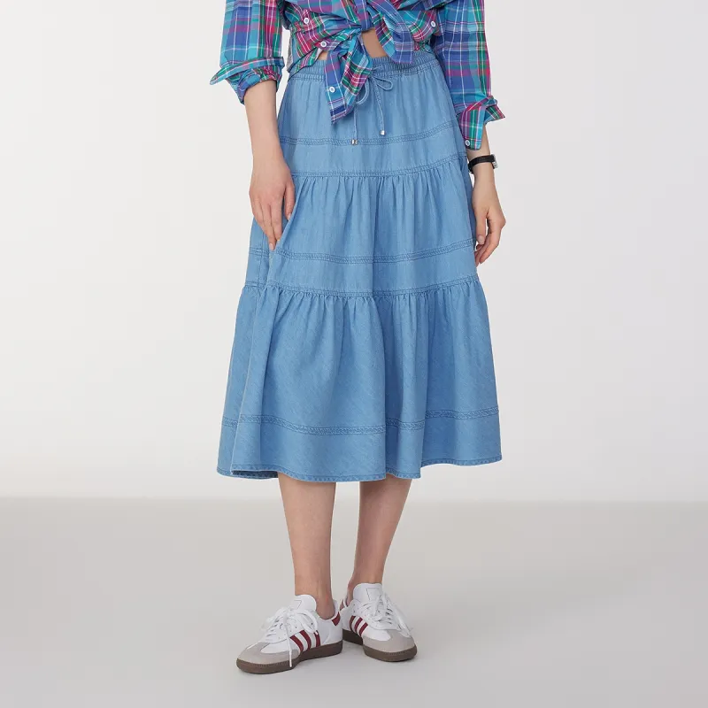 Teenie Weenie Casual Short Skirts Women's-2