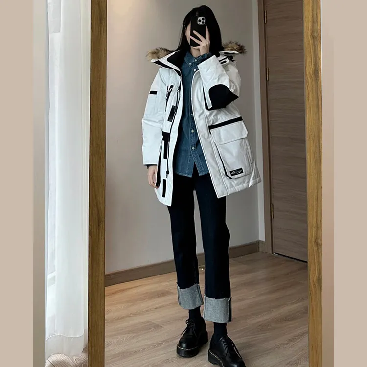 Teenie Weenie Down Jacket Unisex-2