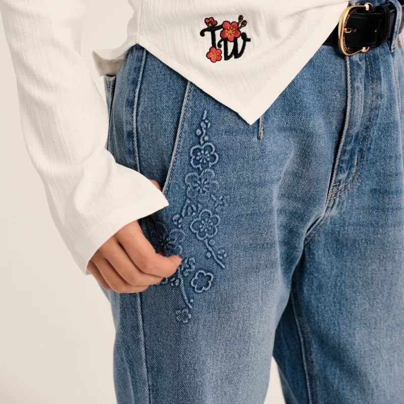 Teenie Weenie New Year Jeans Women's-11