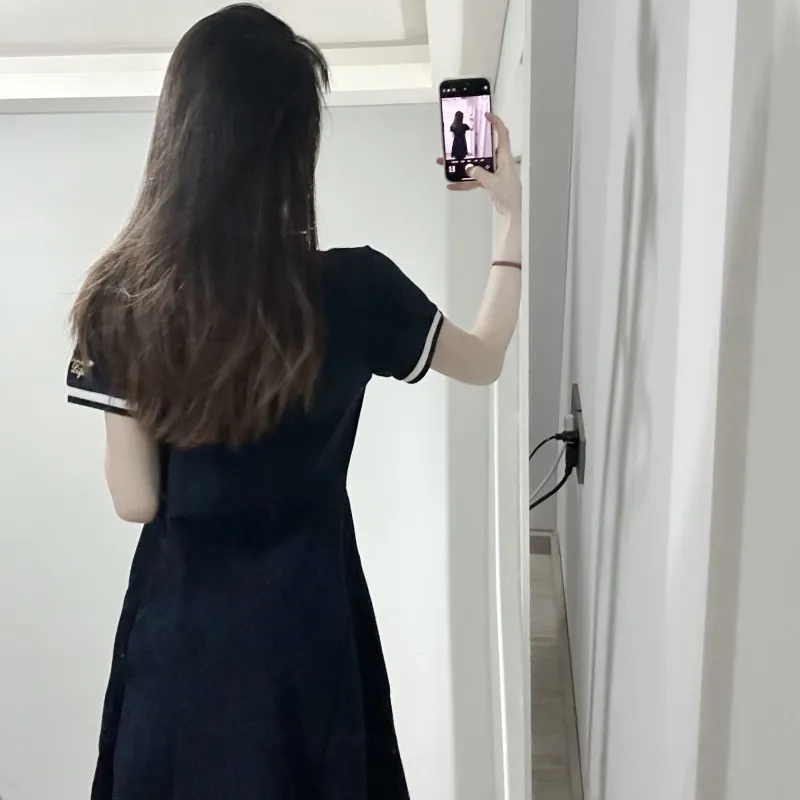 Teenie Weenie SS23 Short Sleeved Dress Women's-6