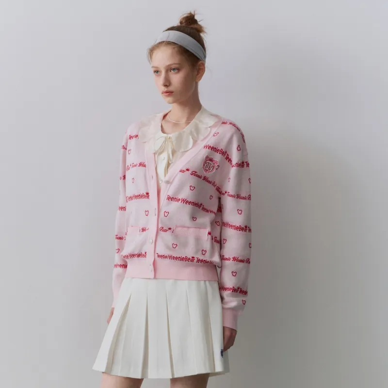 Teenie Weenie Knitwear Women's Pink-3