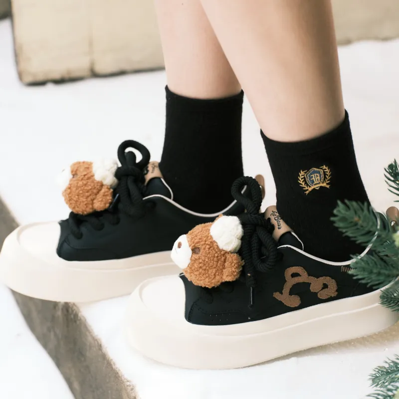 Teenie Weenie Slip Resistant Low Top Skateboard Shoes Women's-10