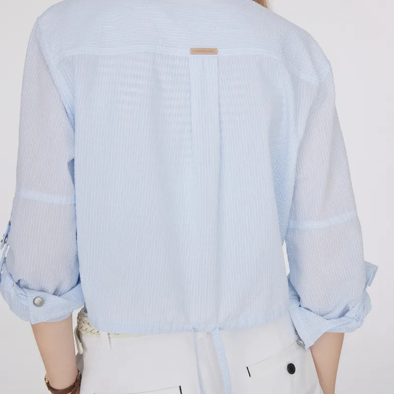 Teenie Weenie Shirts Women's Light Blue-3