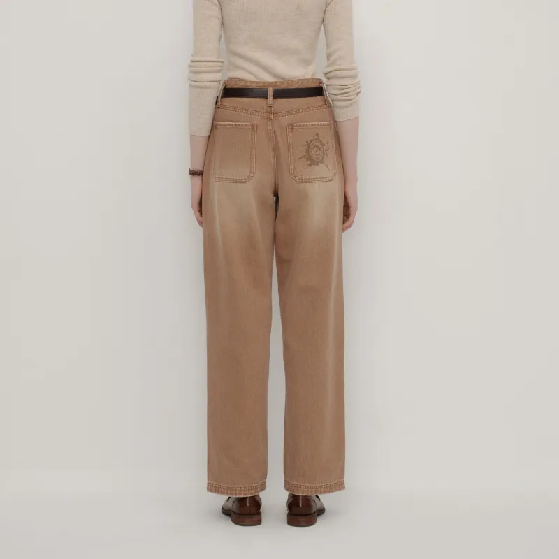 Teenie Weenie Jeans Women's Khaki-4