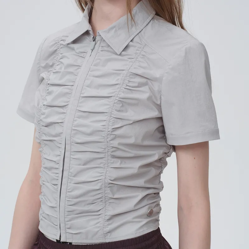 Teenie Weenie Shirt Women's Gray-2