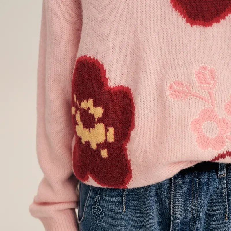 Teenie Weenie New Year Sweaters Women's-2