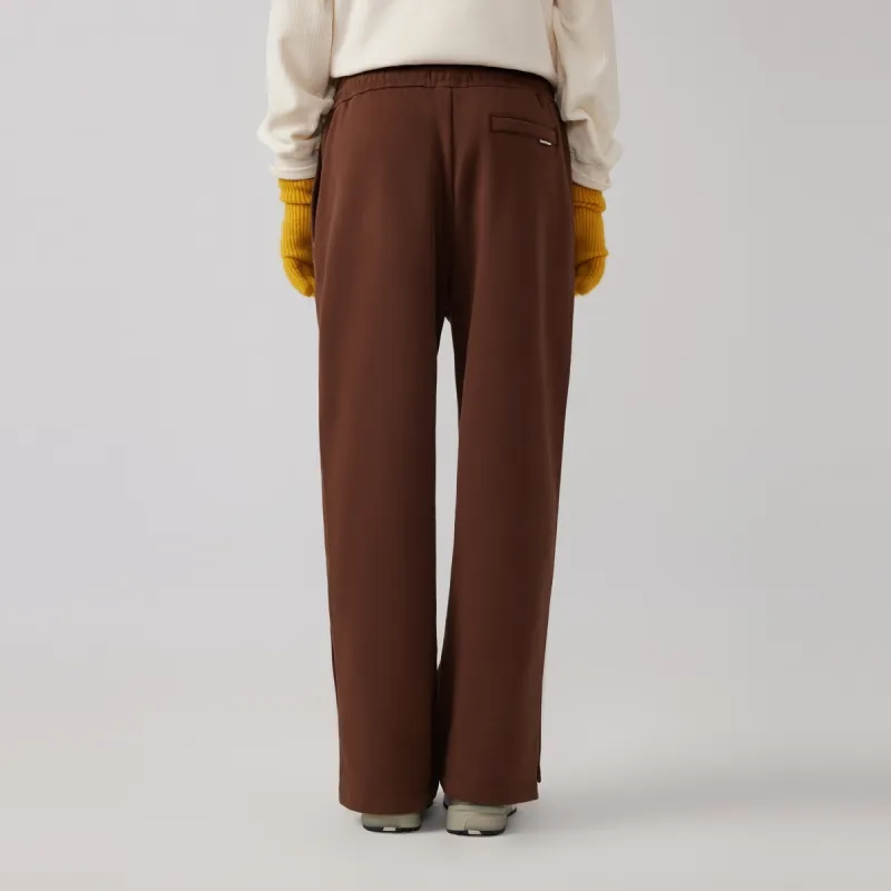 Teenie Weenie Knitted Sweatpants Women's Brown-6