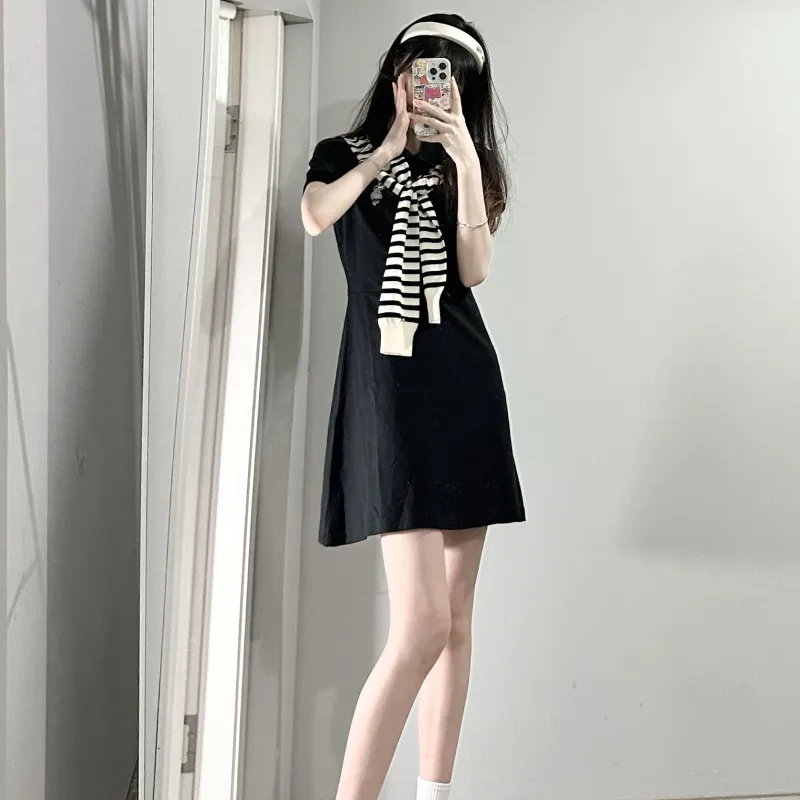 Teenie Weenie Short Sleeved Dress Women's-3