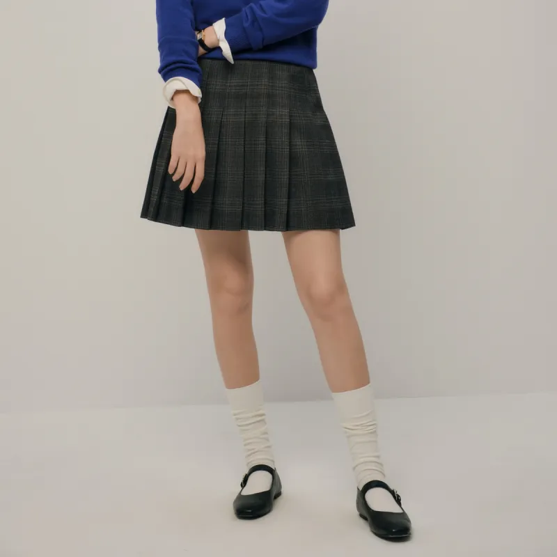 Teenie Weenie Casual Short Skirts Women's-4