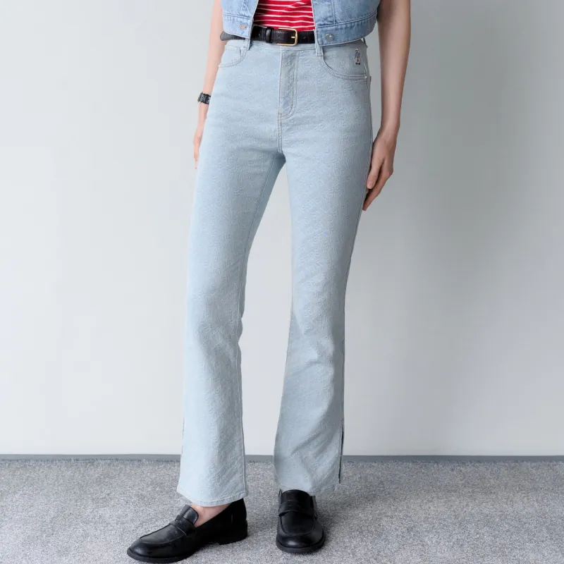 Teenie Weenie Jeans Women's Light Blue-2