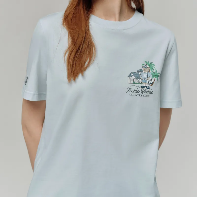 Teenie Weenie T Shirts Women's-11