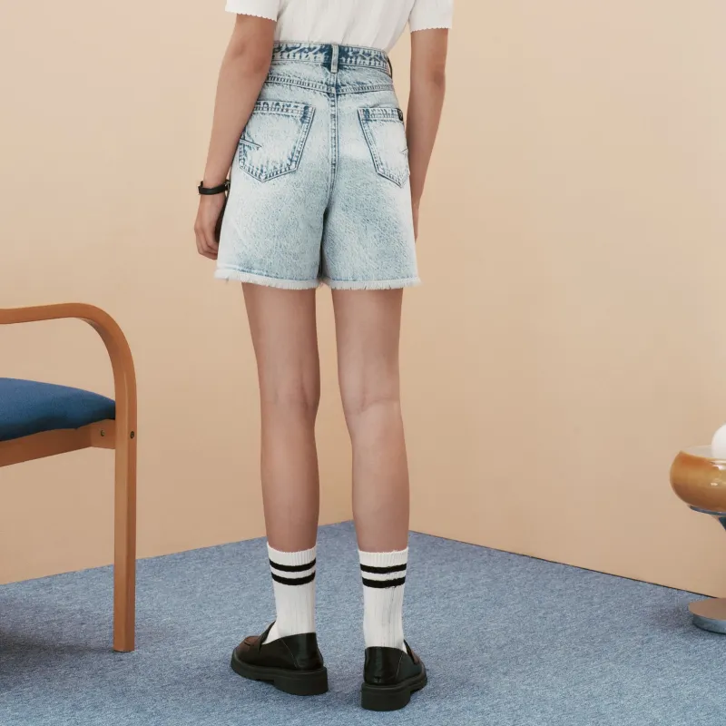 Teenie Weenie Denim Shorts Women's-9