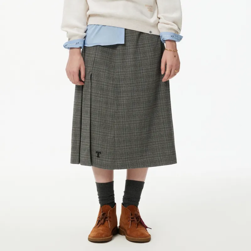 Teenie Weenie Casual Short Skirts Women's Gray-3