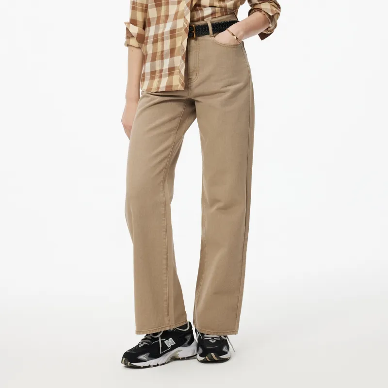 Teenie Weenie Jeans Women's Light Brown-3