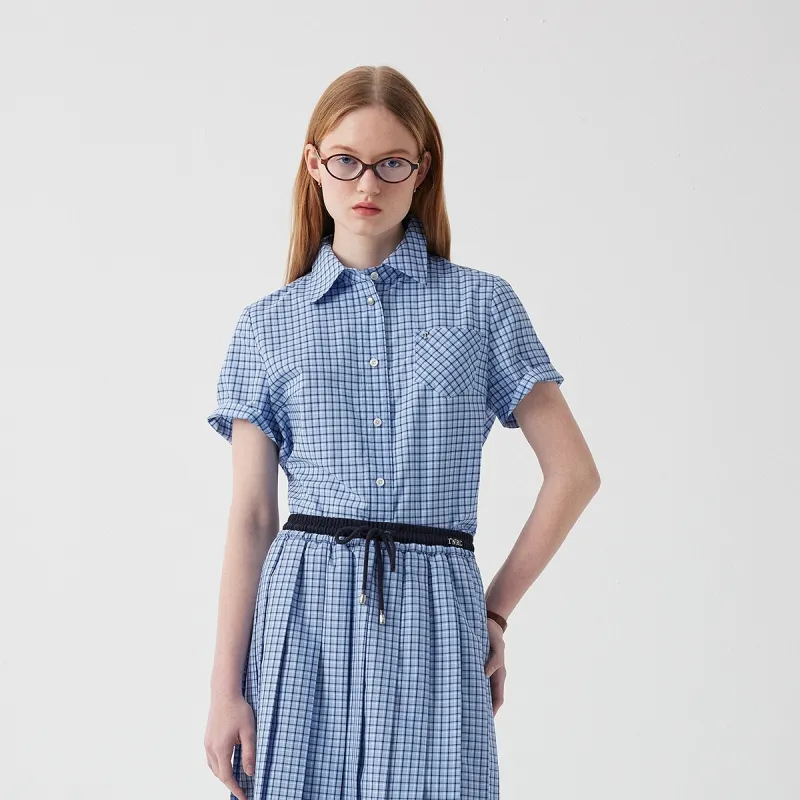 Teenie Weenie Shirt Women's Blue-2