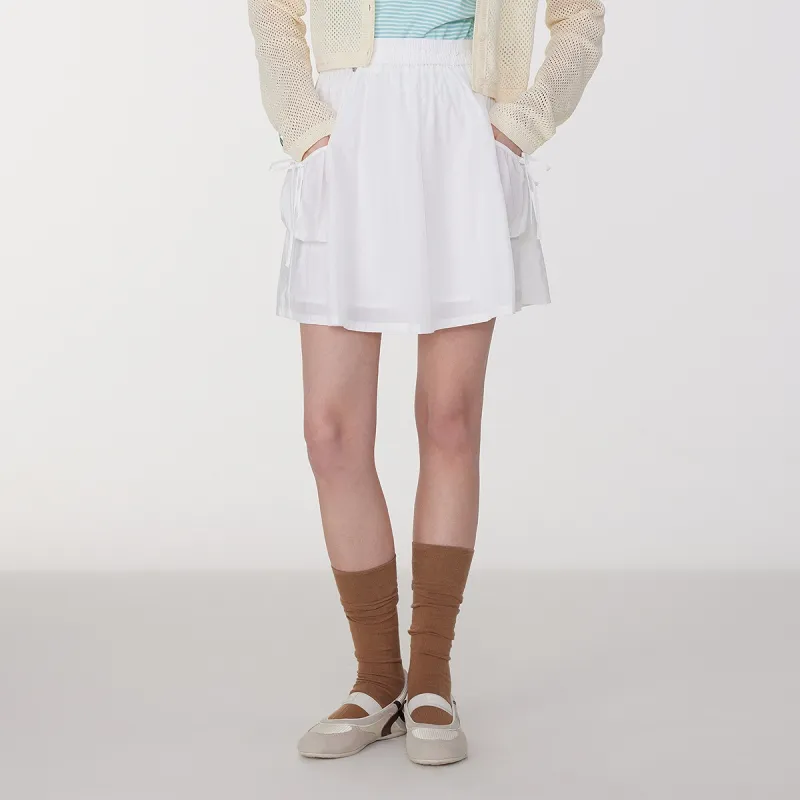 Teenie Weenie Casual Short Skirts Women's-4
