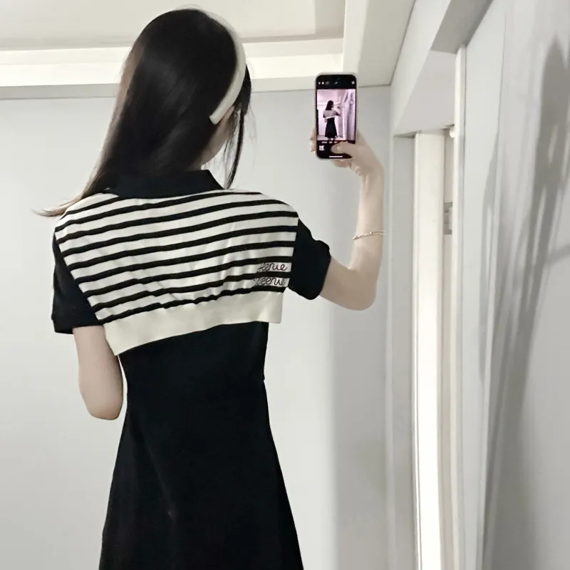 Teenie Weenie Short Sleeved Dress Women's-2