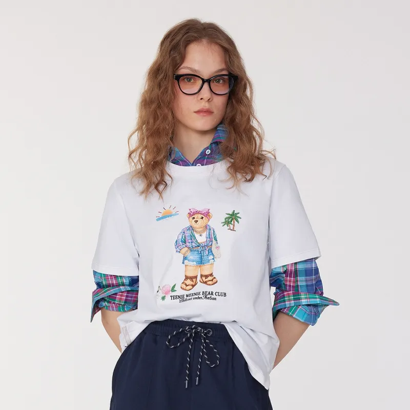 Teenie Weenie T Shirts Women's-4